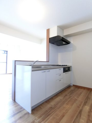 ドミールウエストのキッチン