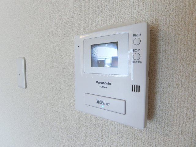 ドミールウエストのセキュリティ