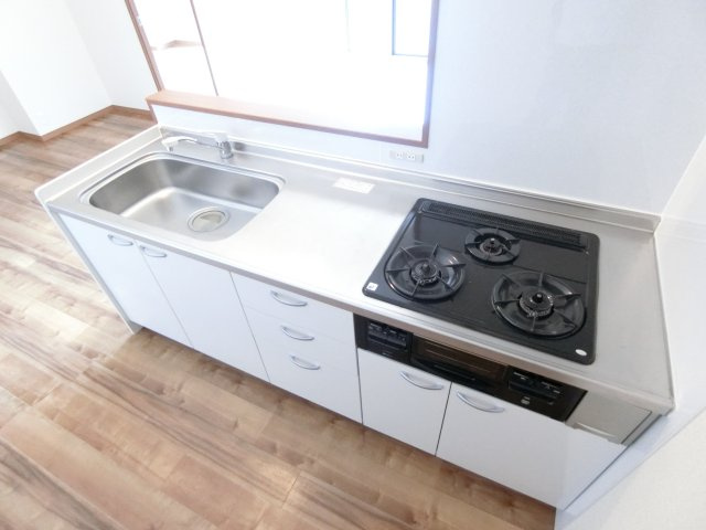 ドミールウエストのキッチン