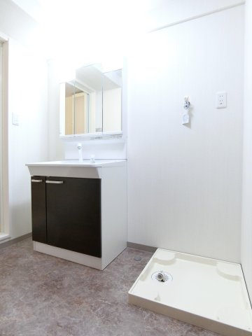 ドミールウエストの洗面所