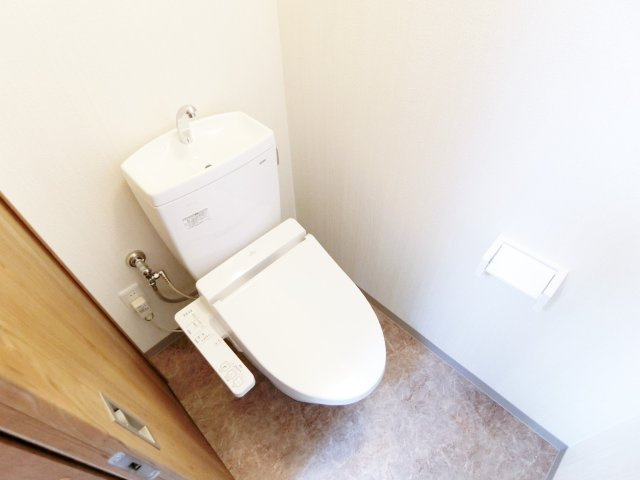 ドミールウエストのトイレ