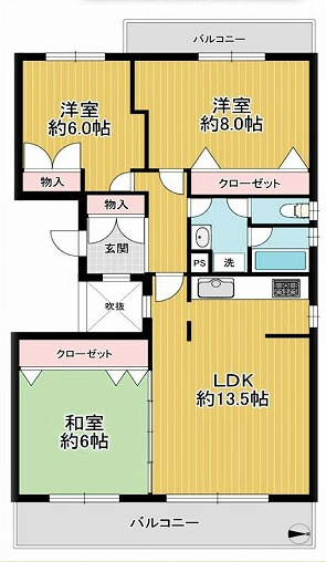 【間取り】
