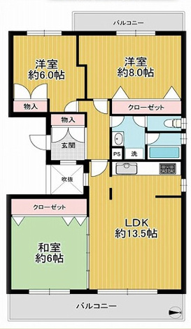【間取り】