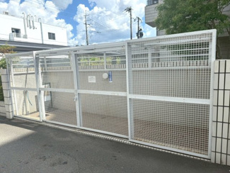 【その他共用部分】 | ルシエル西ノ京御池 | ゴミ置き場