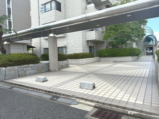 【エントランス】 | ルシエル西ノ京御池