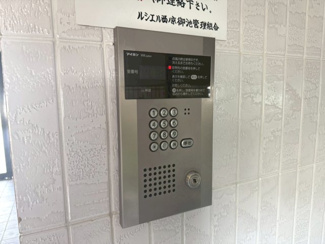 【エントランス】 | ルシエル西ノ京御池