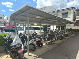 【駐輪場】 | ルシエル西ノ京御池
