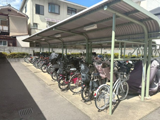 【駐輪場】 | ルシエル西ノ京御池