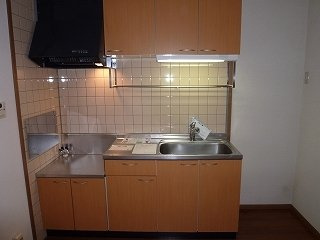 【キッチン】 | ドムスサンセールⅢＢ