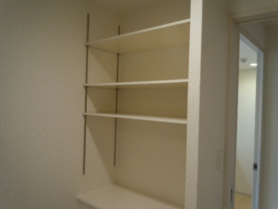 【収納】 | 曽根ガーデンテラス | ※同タイプの写真となり、実際のお部屋とは異なる場合があります