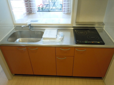 【キッチン】 | 曽根ガーデンテラス | ※同タイプの写真となり、実際のお部屋とは異なる場合があります