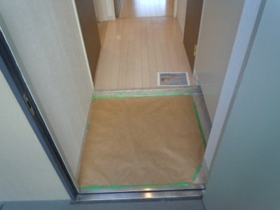 【玄関】 | 曽根ガーデンテラス | ※同タイプの写真となり、実際のお部屋とは異なる場合があります