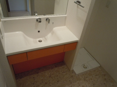 【洗面所】 | 曽根ガーデンテラス | ※同タイプの写真となり、実際のお部屋とは異なる場合があります