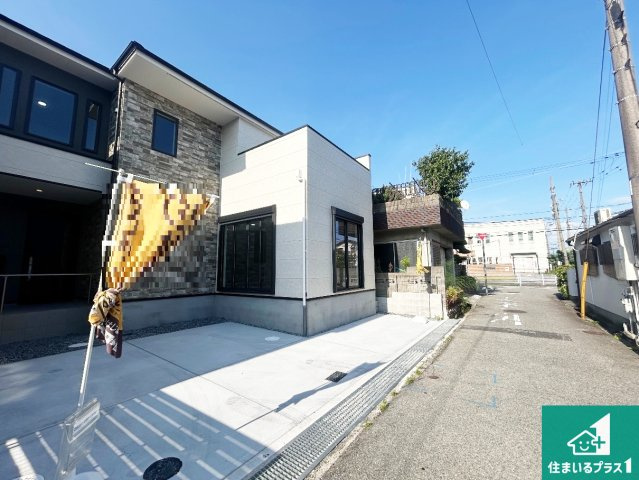 宝塚市福井町　第2期　新築一戸建ての前面道路含む現地写真|車通りの少ない前面道路！お子様がいらっしゃるご家族でも安心！