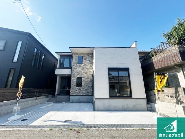 宝塚市福井町　第2期　新築一戸建ての外観|安心の10年保証！外観を美しく保ち、雨水で汚れを落とします！気になることがありましたら、お気軽にお問い合わせください！