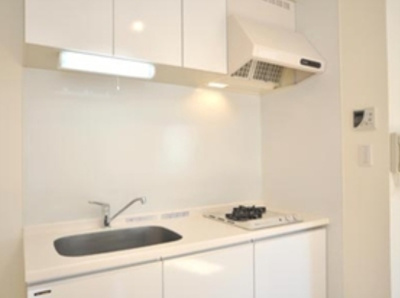 【キッチン】 | ドゥーエ阿佐ヶ谷 | システムキッチン。