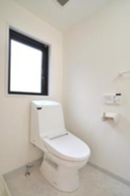 【トイレ】 | ドゥーエ阿佐ヶ谷 | 温水洗浄便座。