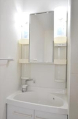 【独立洗面台】 | ドゥーエ阿佐ヶ谷 | 嬉しい独立洗面台。