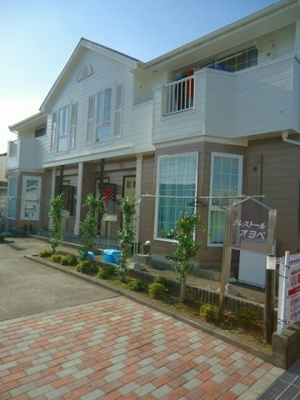 【その他共用部分】 | クレストールオヨベ | 落ち着いた雰囲気の外観です