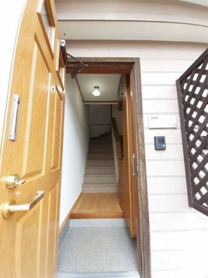 【玄関】 | クレストールオヨベ | 玄関です