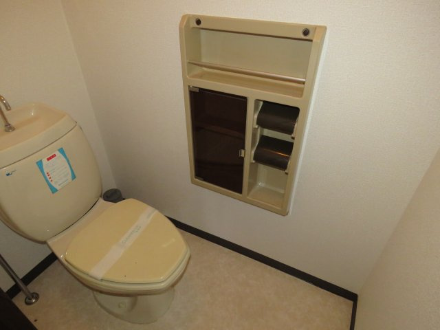 ユアーズハイムのトイレ