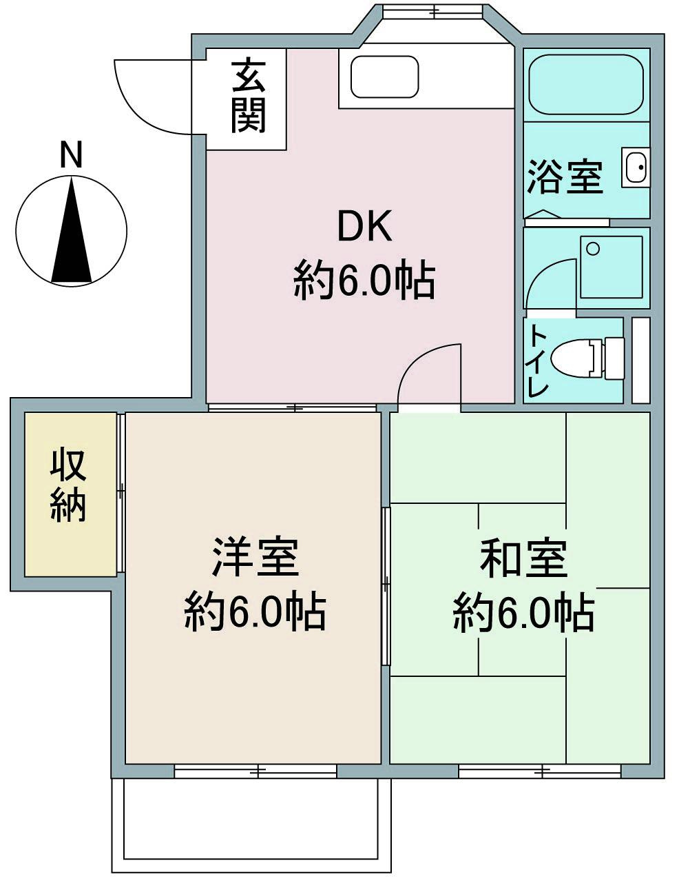 ユアーズハイムの間取り
