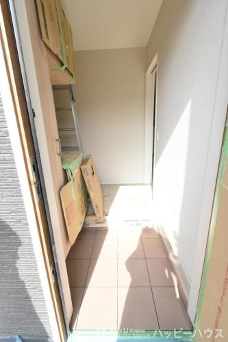 福岡市東区下原３丁目の一戸建てのエントランス|エントランス写真