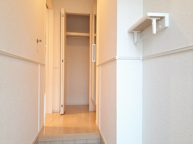 ラパン町村　Ⅱの玄関|落ち着いた玄関です