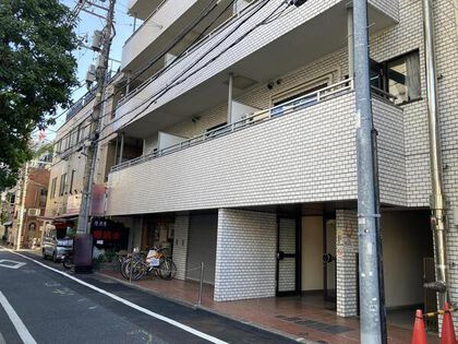 中野プリンスマンションのエントランス|中野プリンスマンション：「中野」駅徒歩７分！