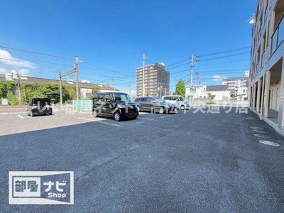 【駐車場】 | フィネス中屋敷