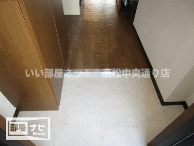 【玄関】 | フィネス中屋敷