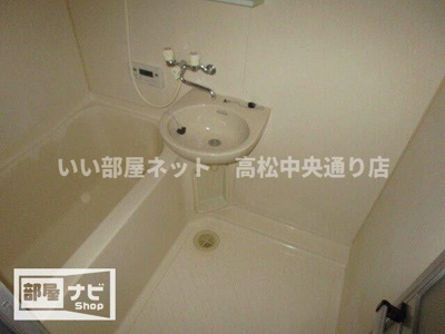 【浴室】 | フィネス中屋敷