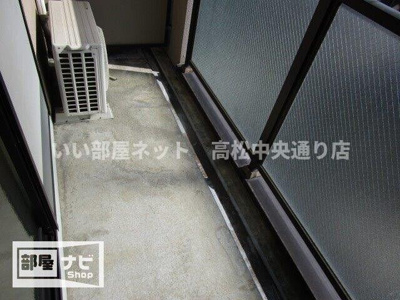 【バルコニー】 | フィネス中屋敷