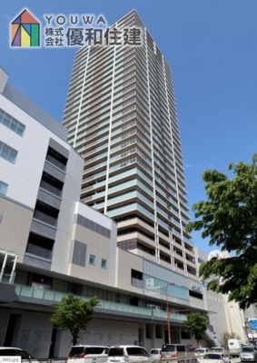 【外観】 | プラウドタワー明石 | 人気の明石駅直結タワーマンション！JR明石駅・山電明石駅徒歩1分！パワーカップルお勧め物件！