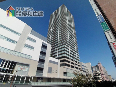 【外観】 | プラウドタワー明石 | 明石市で唯一の35階建タワーマンション！高層階・東南角部屋・オーシャンビュー・専有面積88.55㎡資産価値としてもご検討下さい！