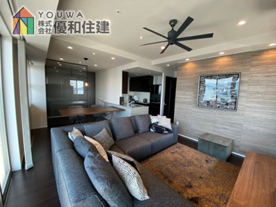 【居間・リビング】 | プラウドタワー明石 | 室内大変綺麗に使用されてます！