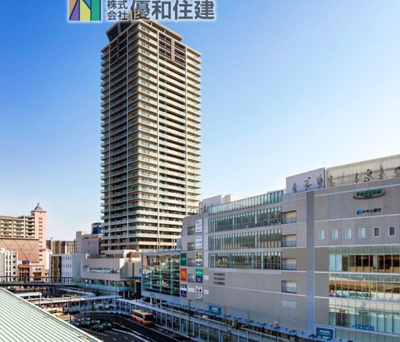 【外観】 | プラウドタワー明石 | 明石市で唯一の35階建タワーマンション！高層階・東南角部屋・オーシャンビュー・専有面積88.55㎡資産価値としてもご検討下さい！