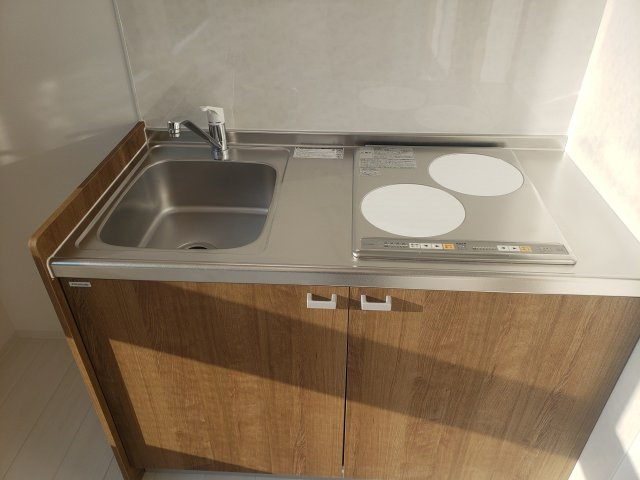 Ｔｈｅ　Ｒｅｓｉｄｅｎｔｉａｌ浅草のキッチン