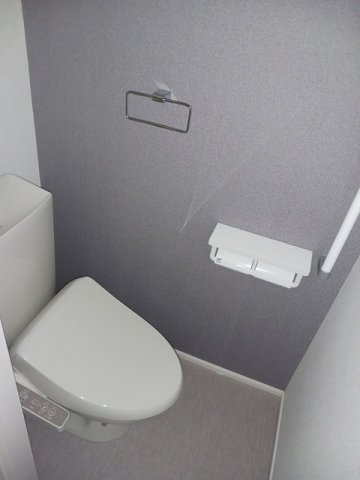 カルム古市橋のトイレ|トイレもきれいです