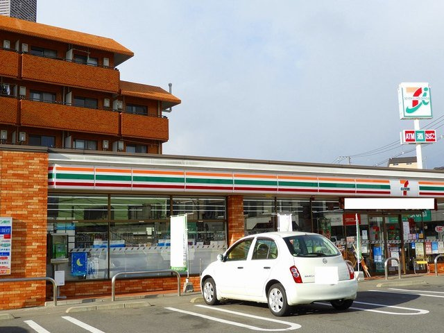 カルム古市橋の周辺|セブンイレブンまで400m