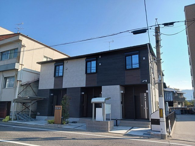 カルム古市橋の外観|外観です
