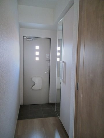 カルム古市橋の玄関|玄関です