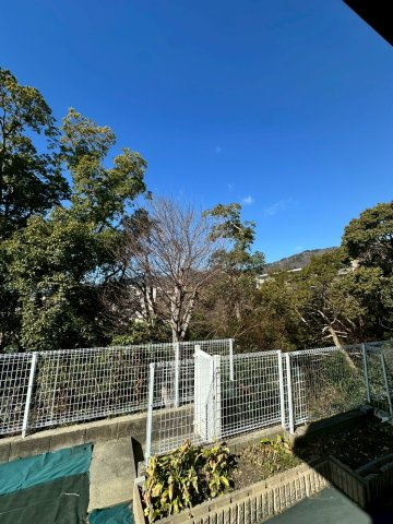 ヒルサイド御影の展望