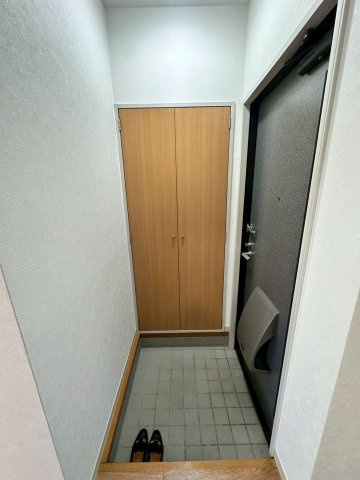 ヒルサイド御影の玄関