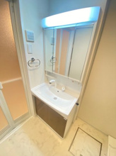 【独立洗面台】