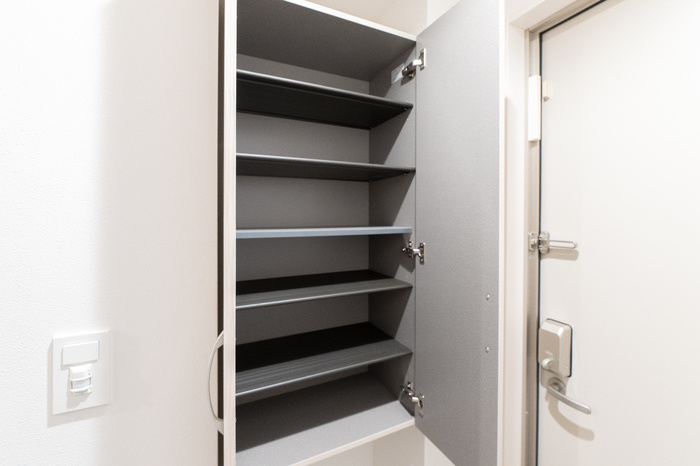 ウェルモート曙町の収納
