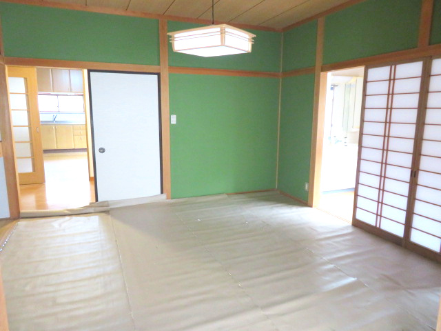 高崎市吉井町神保　中古1180の和室