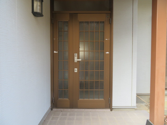 高崎市吉井町神保　中古1180の玄関