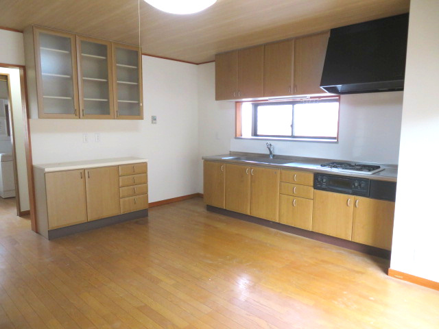 高崎市吉井町神保　中古1180のキッチン