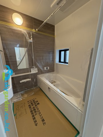 藤沢市藤が岡　新築戸建　全４棟C号棟の浴室|お風呂で日々の疲れを落としましょう